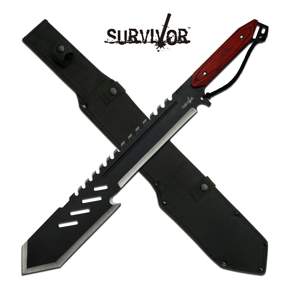 Survivor 004 Noir Machete