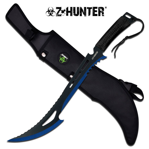 Z Hunter Machete 020 Bleu