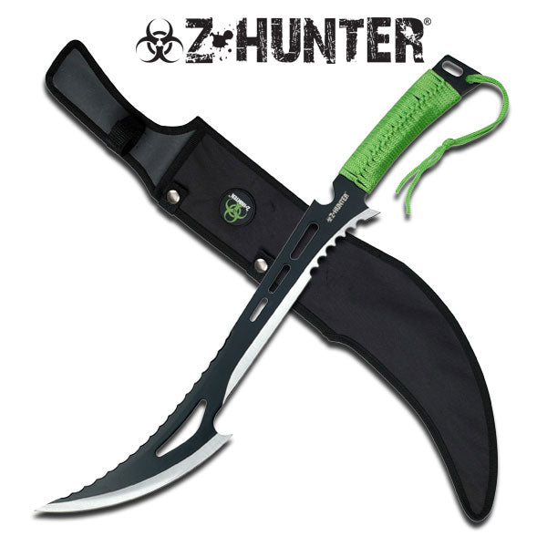 Z Hunter 020 Vert Machete